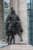 Guerrier mongol